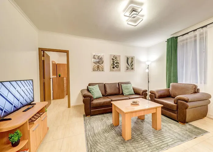 דירה Winter Heaven Grand Monastery פמפורובו